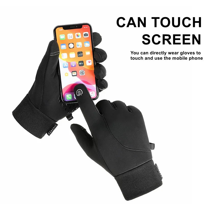 Waterproof Cycling Gloves