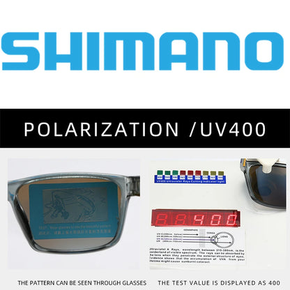 SHIMANO Driving Polarized Glasses