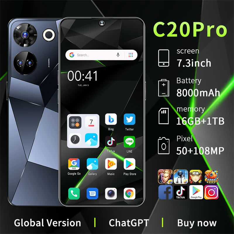 C20pro Rugged Smartphone