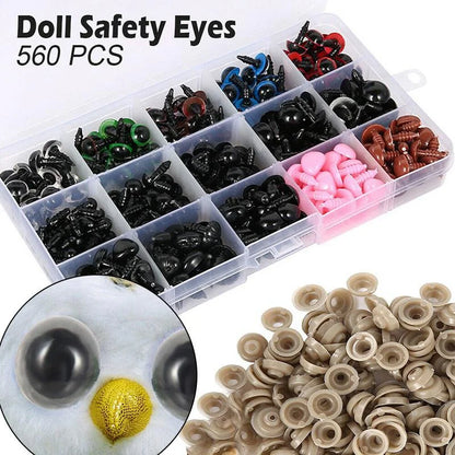 DIY Craft Eyes Set Accessories