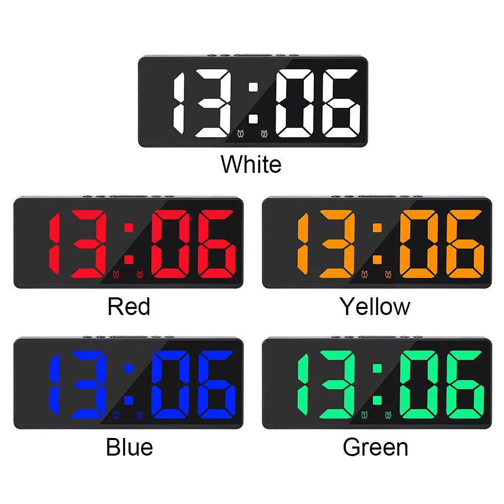 Creative Number Clock Home Decor