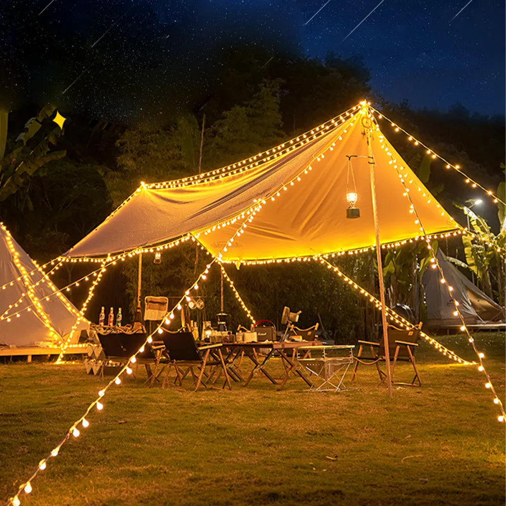 String Lights Camping Lamp