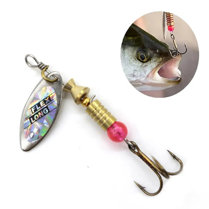 Metal Spoon Spinner Fishing Lure