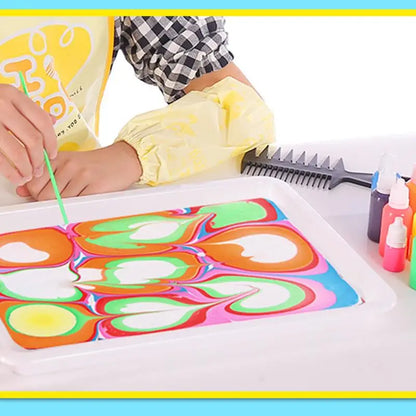 Water Marbling Paint Set