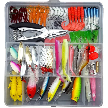 Kit Fishing Lures Set