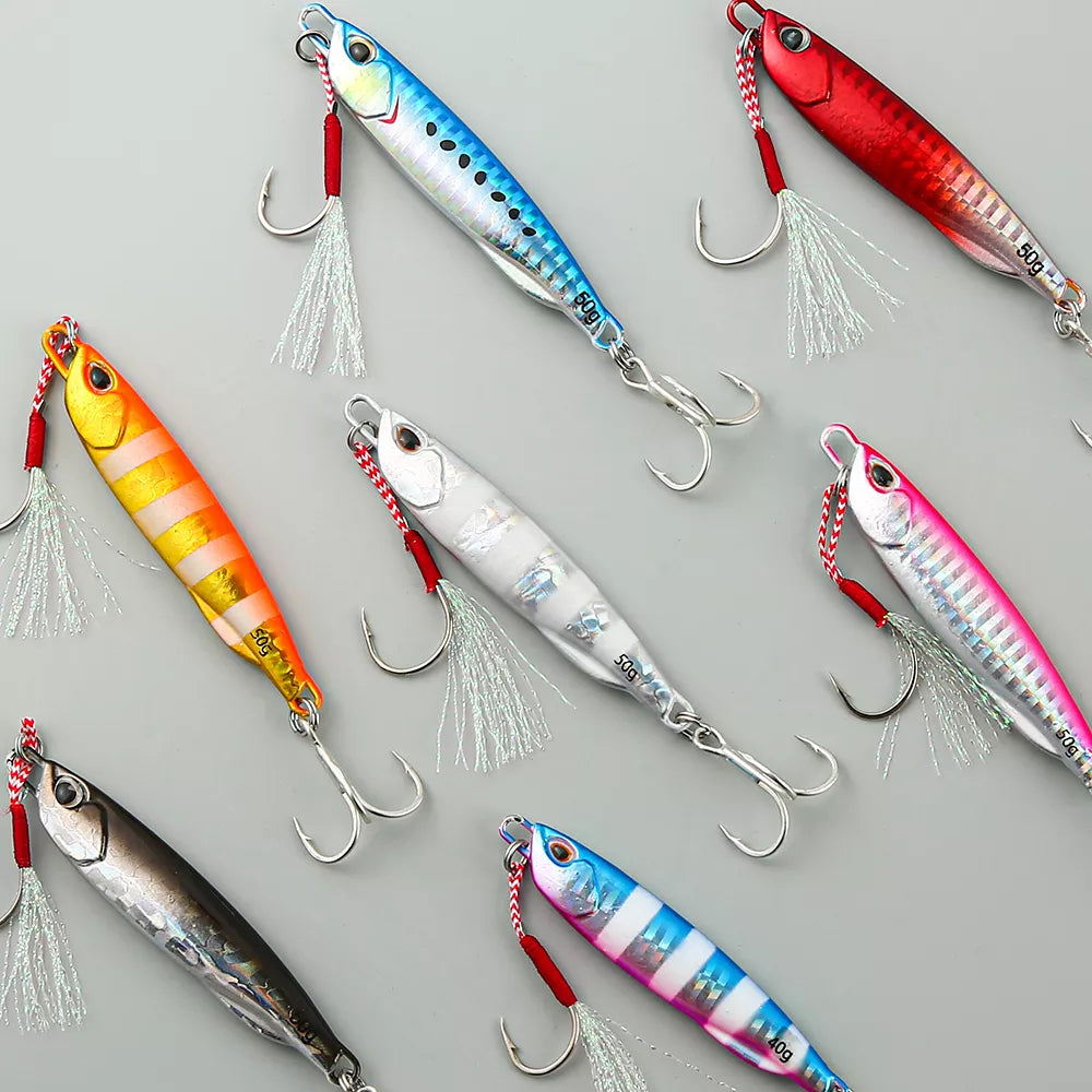 Japen Metal Cast Artificial Bait Tackle