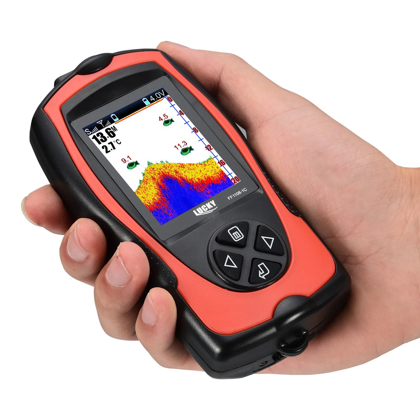 LUCKY FF1108-1CLA Portable Echo Sounder