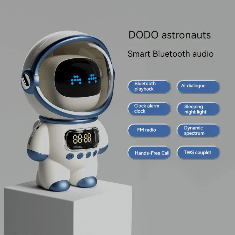 Intelligent Astronaut Design Bluetooth Speaker