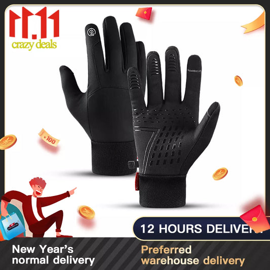 Cycling Warm Outdoor Gloves