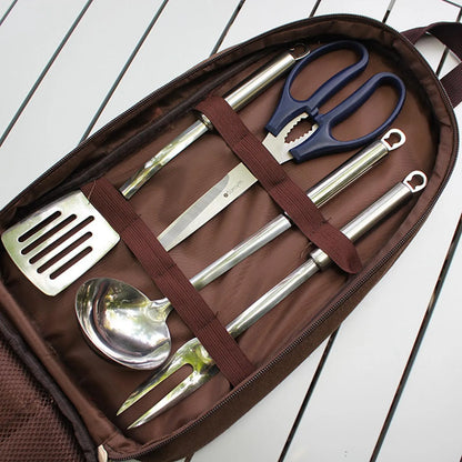 Camping Kitchen Utensil Set