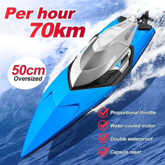 Remote Control High Speed Racing Speedboat