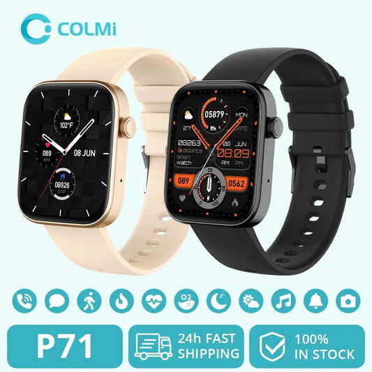 COLMI P71 Voice Calling Smartwatch