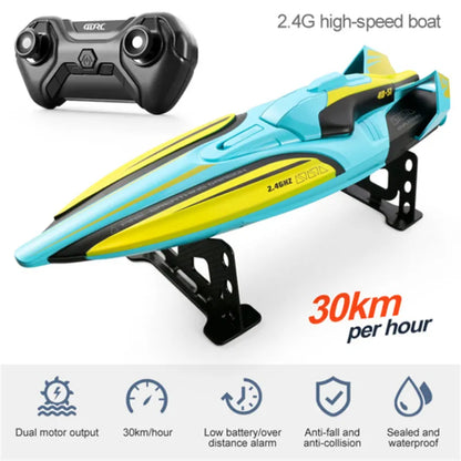 RC High Speed Racing Speedboat