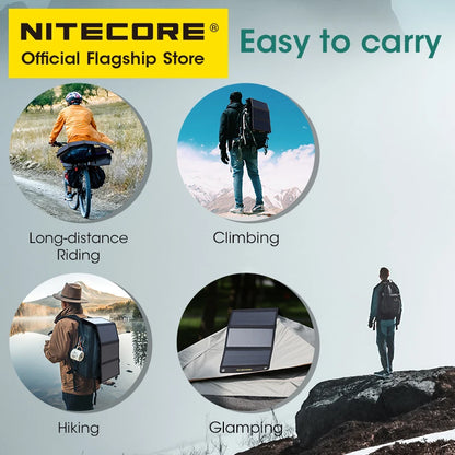 NITECORE FSP30 30W Portable Solar Panel