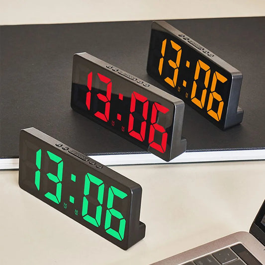 Creative Number Clock Home Decor