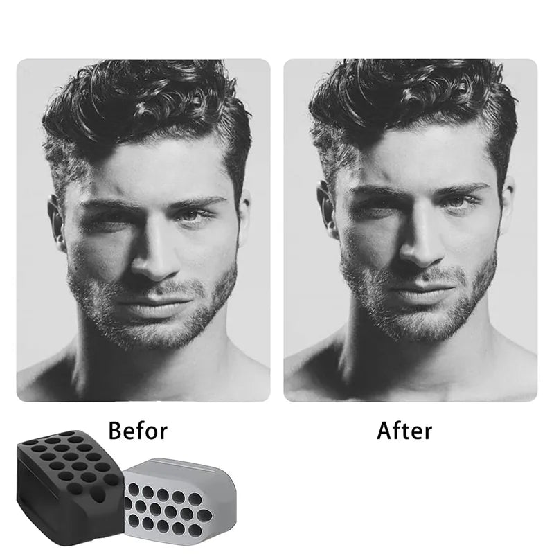 Silicone Jaw Exerciser Facial Toner