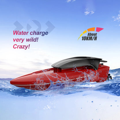 Mini Boat Induction Speedboat Remote Control