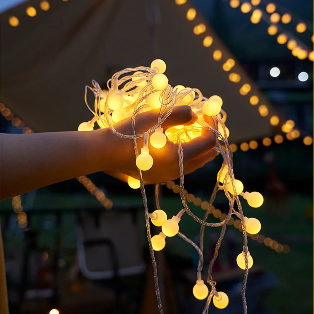 String Lights Camping Lamp