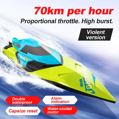 Remote Control High Speed Racing Speedboat