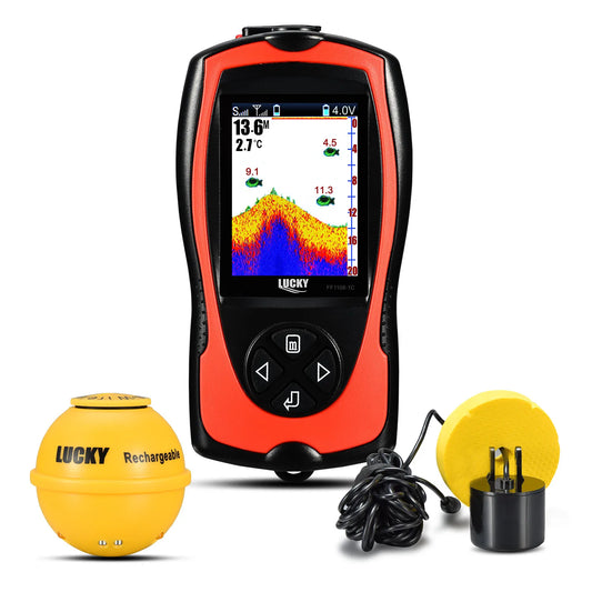 LUCKY FF1108-1CLA Portable Echo Sounder