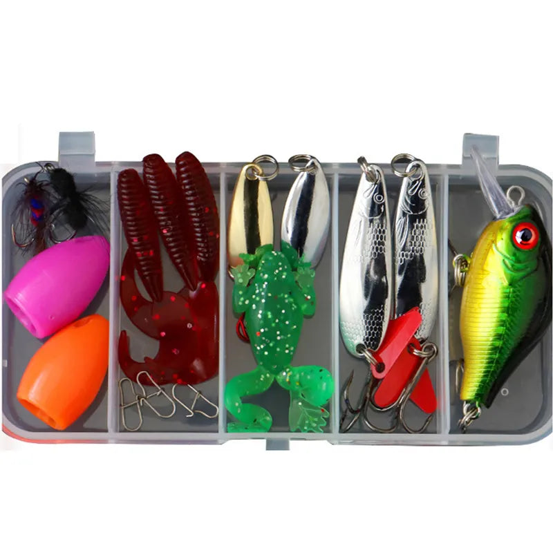 Kit Fishing Lures Set