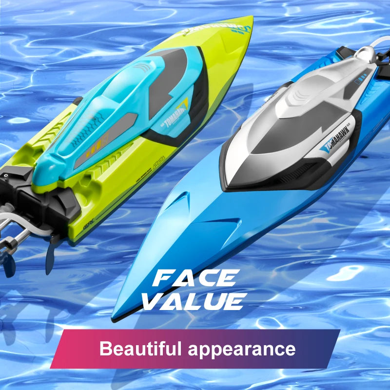 Remote Control High Speed Racing Speedboat