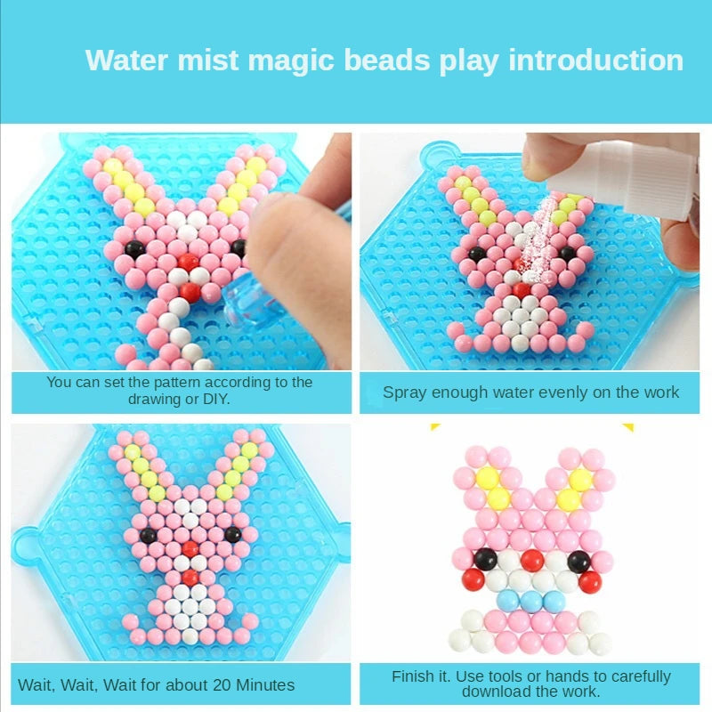 DIY Water Spray Magic Beads