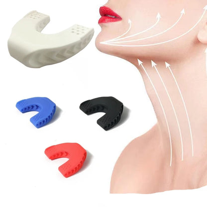 Silicone Bite Balls Jaw Exerciser