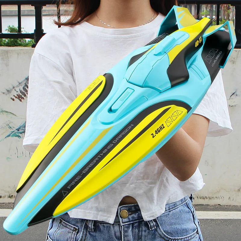 RC High Speed Racing Speedboat