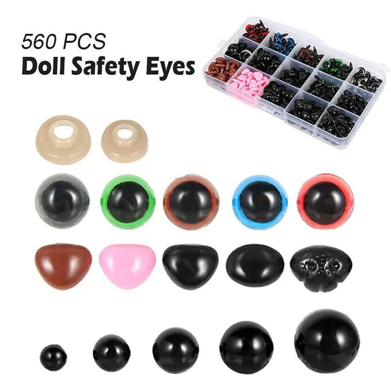 DIY Craft Eyes Set Accessories