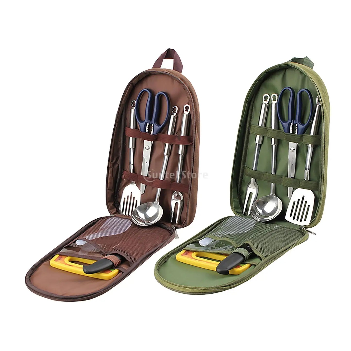 Camping Kitchen Utensil Set