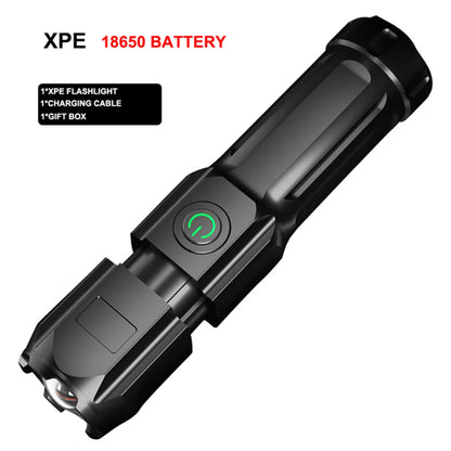 100,000LM Powerful Torch Led Flashlight USB Rechargeable